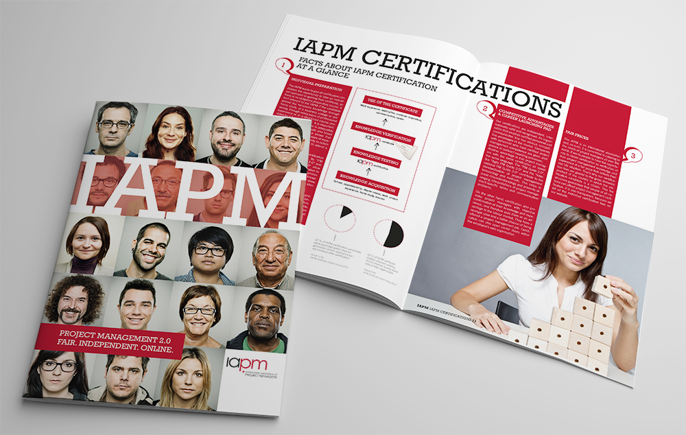Imagebroschüre IAPM International Association of Project Managers