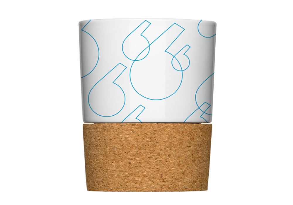 Gestaltung eines Designs für Tassen für Mitarbeiter und als Give-Away für Messen und Kunden