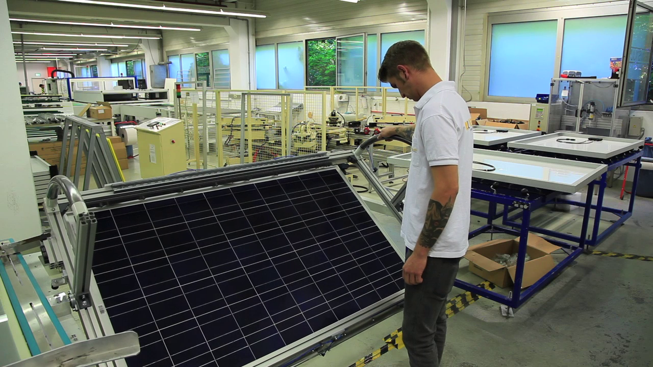 Werbefilm Solarmodulproduktion – Referenz wildweiss GmbH Werbeagentur